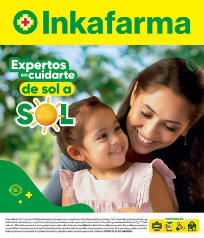 Catálogo InkaFarma en Huaraz | Catálogo Marzo 2024 | 11/3/2024 - 31/3/2024