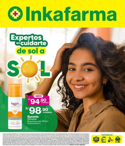 Catálogo InkaFarma en Ica | Expertos en cuidarte de sol | 11/3/2024 - 31/3/2024