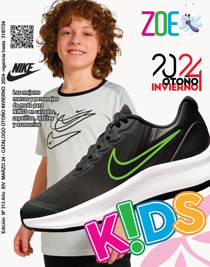 Catálogo Zoe Express | Otono - Invierno Kids  | 12/3/2024 - 31/7/2024