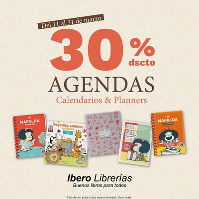 Ofertas de Viajes y ocio | Ofertas  de Ibero Librerías | 12/3/2024 - 31/3/2024