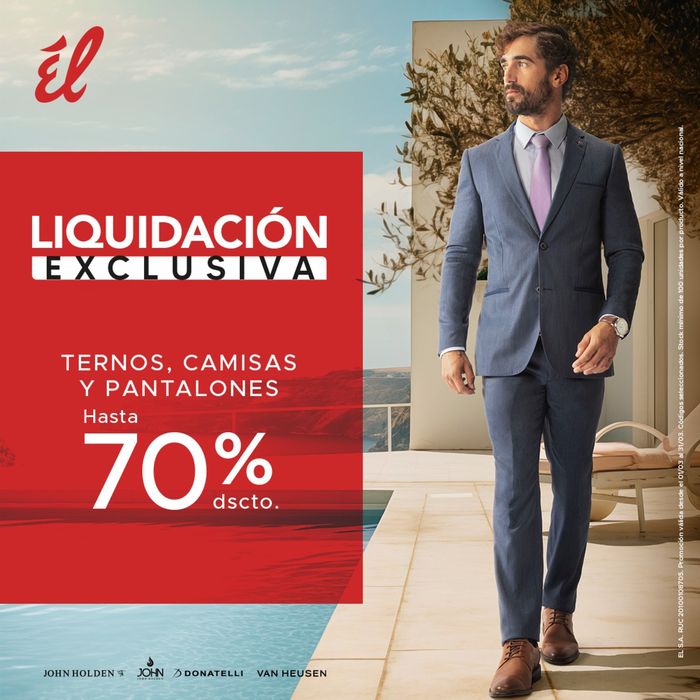 Catálogo Tiendas Él en Huaraz | Liquidación exclusiva! | 13/3/2024 - 31/3/2024