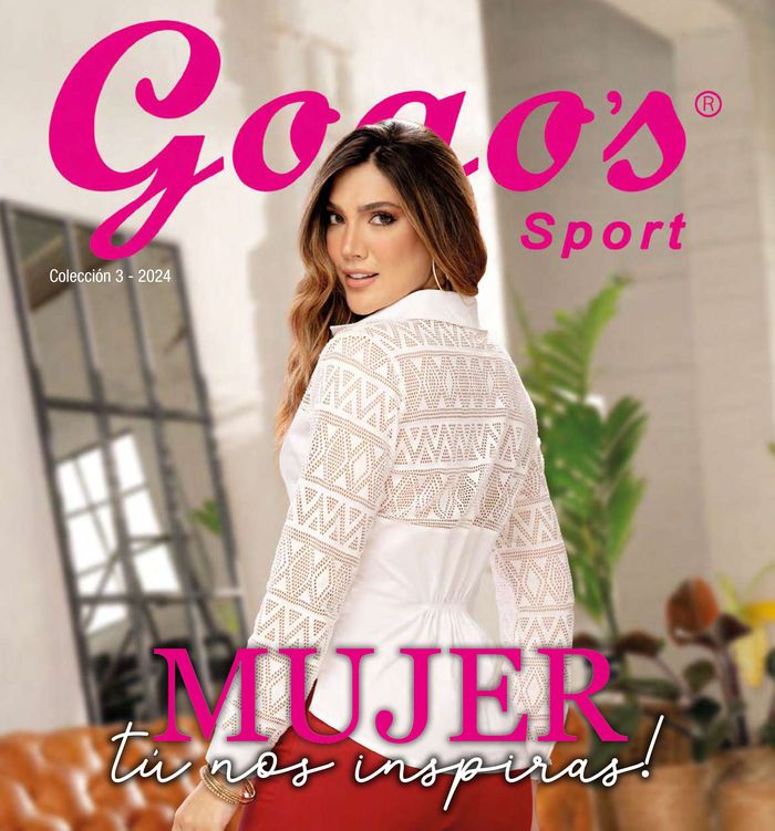 Catálogo Gogo's Sport en Iquitos | Mujer tú nos inspiras  | 13/3/2024 - 31/3/2024
