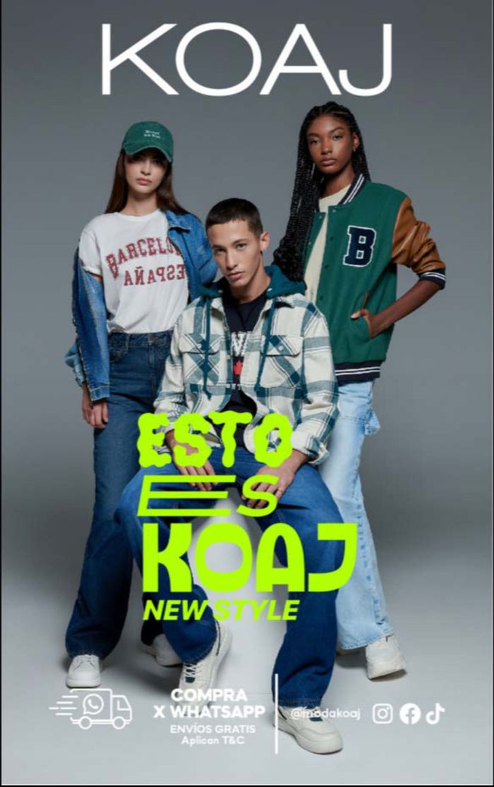 Catálogo Koaj | Esto es Koaj New Style  | 18/3/2024 - 31/3/2024