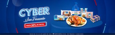 Ofertas de Supermercados en Tacna | Cyber San Fernando de San Fernando | 19/3/2024 - 30/4/2024