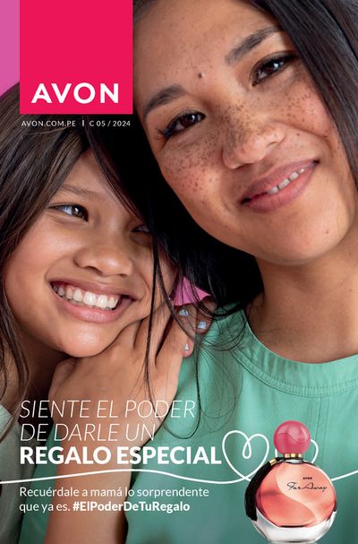 Catálogo Avon en Chiquián | Regalo Especial C/05 | 20/3/2024 - 15/4/2024
