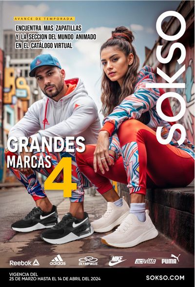 Catálogo Sokso en Tarapoto | GRANDES MARCAS | 25/3/2024 - 14/4/2024