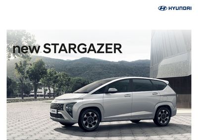 Catálogo Hyundai en Callería | New STARGAZER | 21/3/2024 - 21/3/2025