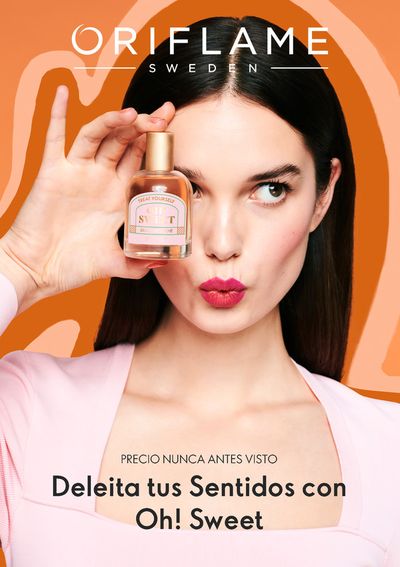 Ofertas de Perfumerías y belleza en Tacna | Oriflame Perfumes Europeos de Oriflame | 25/3/2024 - 12/4/2024