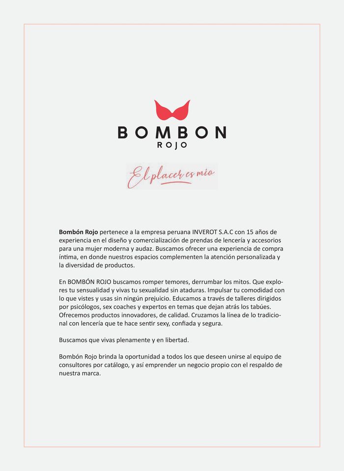 Catálogo Bombon Rojo en Arequipa | Abril 2024  | 1/4/2024 - 30/4/2024