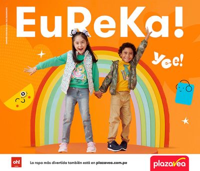 Catálogo Plaza Vea en Lima | Eureka | 26/3/2024 - 7/4/2024