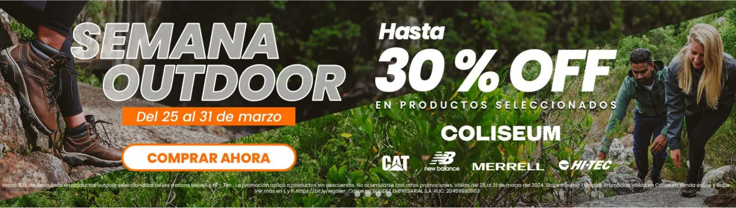 Catálogo Coliseum en Chiclayo | Semana Outdoor  | 26/3/2024 - 31/3/2024