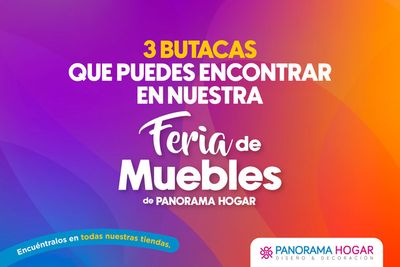 Ofertas de Hogar y muebles en Lima | Ofertas  de Panorama Hogar | 27/3/2024 - 31/3/2024