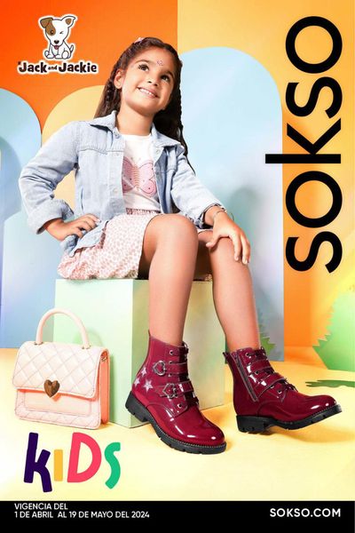 Ofertas de Ropa, zapatos y complementos en Cusco | KIDS CALZADO  de Sokso | 1/4/2024 - 19/5/2024