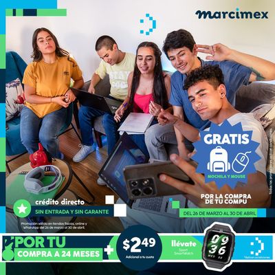 Catálogo Marcimex en Lima | Ofertas! | 28/3/2024 - 30/4/2024