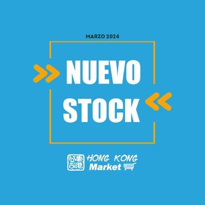 Ofertas de Supermercados en Trujillo | Nuevo Stock  de Hong Kong Market | 28/3/2024 - 31/3/2024