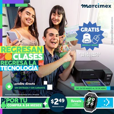 Catálogo Marcimex en Tambo Grande | Promociones!! | 29/3/2024 - 30/4/2024