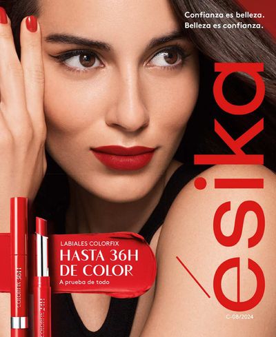 Catálogo Ésika en Arequipa | Hasta 36H de color C/08 | 8/4/2024 - 15/5/2024