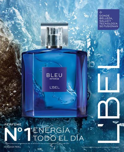 Ofertas de Perfumerías y belleza en Lurín | Energía todo el día C/08 de L'Bel | 8/4/2024 - 15/5/2024