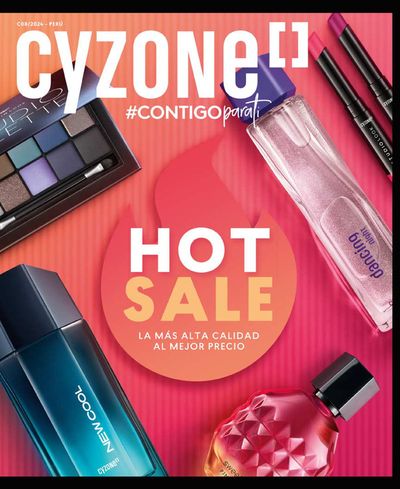 Ofertas de Perfumerías y belleza en Tumbes | Hot Sale C/08 de Cyzone | 8/5/2024 - 15/5/2024
