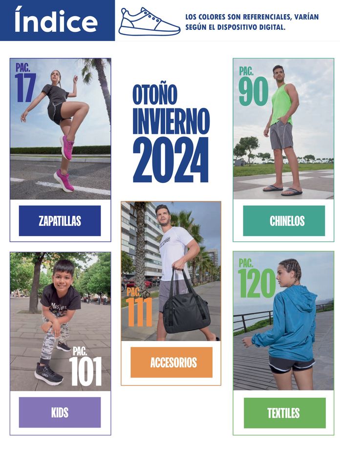 Catálogo Olympikus en Trujillo | Otono- Invierno 2024! | 2/4/2024 - 20/6/2024