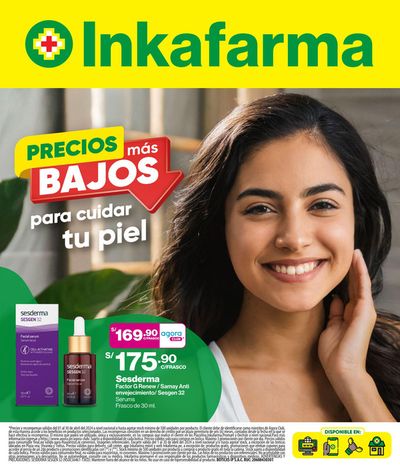Catálogo InkaFarma en Cusco | Precios más bajos | 3/4/2024 - 30/4/2024