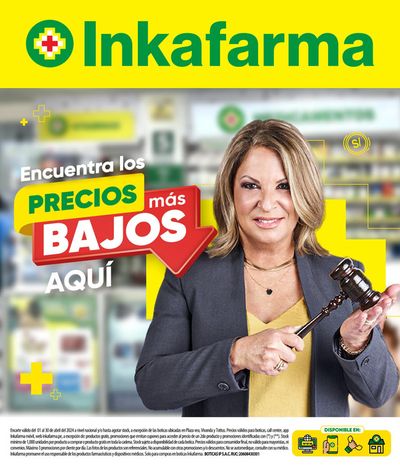 Catálogo InkaFarma en Lambayeque |  Abril 2024 | 3/4/2024 - 30/4/2024