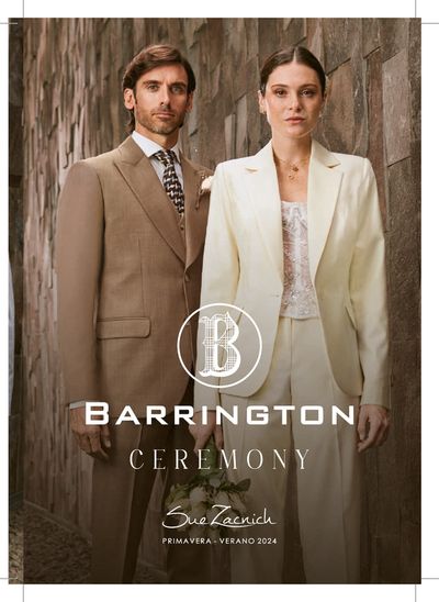 Catálogo Barrington en Huaraz | Barrington Ceremony  | 3/4/2024 - 31/8/2024
