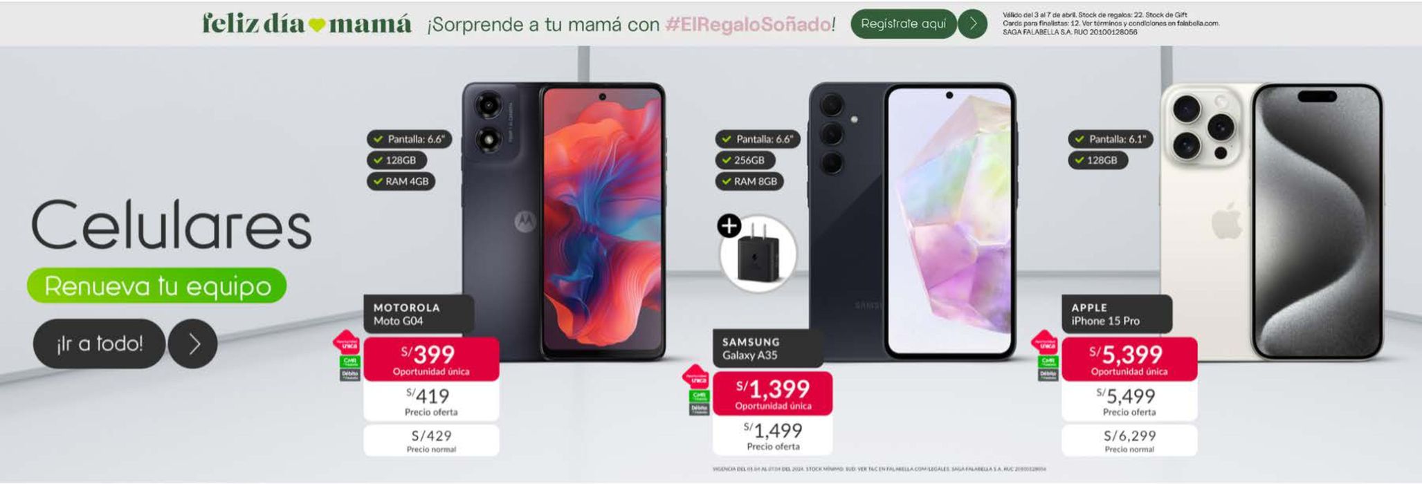 Saga Falabella Catálogos y Ofertas Cyber Wow Tiendeo