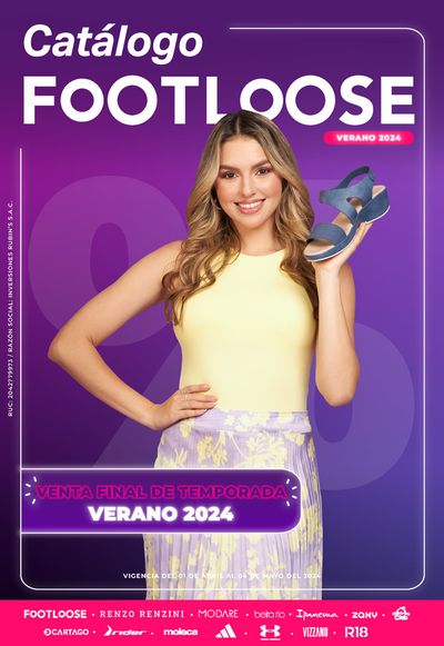 Ofertas de Ropa, zapatos y complementos en Juliaca | Verano 2024  de Footloose | 5/4/2024 - 4/5/2024