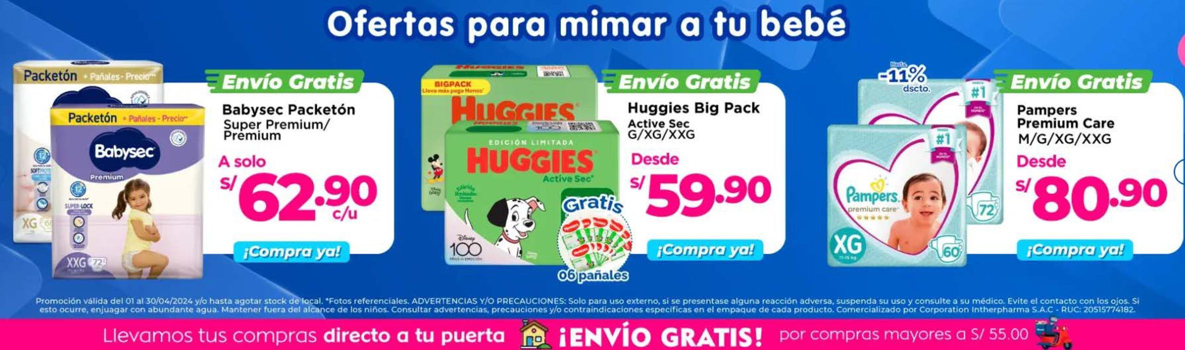 Catálogo Hogar & Salud en Huaral | Promociones  | 5/4/2024 - 30/4/2024