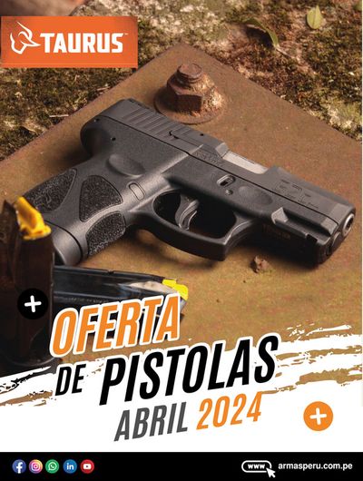 Ofertas de Deporte en Callao | Ofertas de Pistolas  de Armaq | 5/4/2024 - 30/4/2024