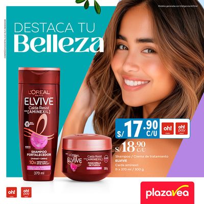 Catálogo Plaza Vea en El Porvenir | Destaca tu Belleza | 9/4/2024 - 28/4/2024