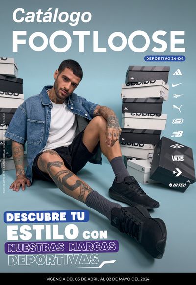 Catálogo Footloose en Lima | Descubre tu Estilo con nuestras marcas  | 9/4/2024 - 2/5/2024