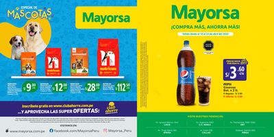 Catálogo Mayorsa en Lima | Especial de Mascotas  | 11/4/2024 - 23/4/2024
