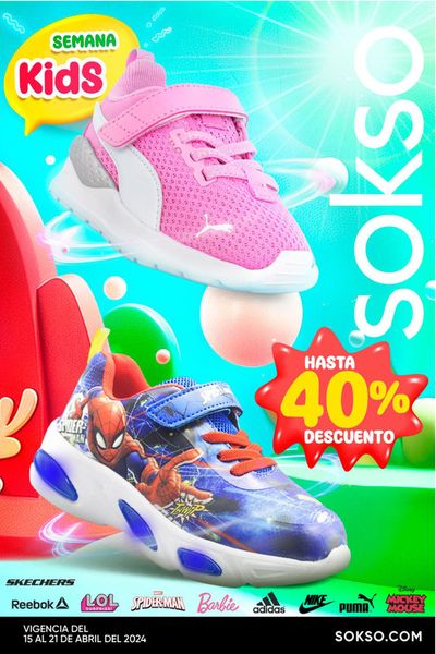 Catálogo Sokso en Ilo | Semana Kids  | 15/4/2024 - 21/4/2024