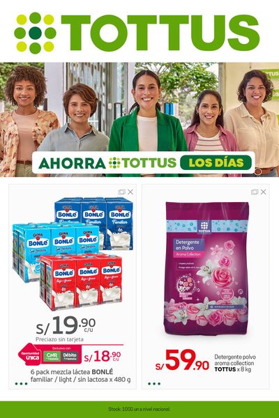 Catálogo Tottus | Ahorra Tottus Los Días  | 11/4/2024 - 12/5/2024
