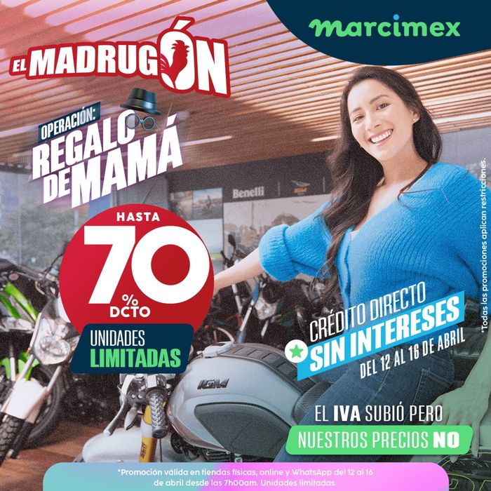 Catálogo Marcimex en Ica | Ofertas!!! | 12/4/2024 - 16/4/2024