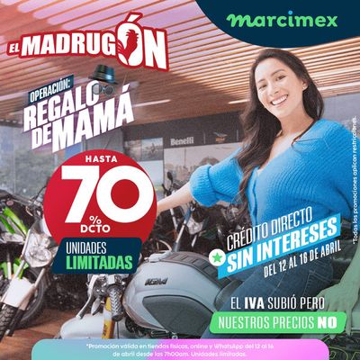 Ofertas de Tecnología y Electrónica en Trujillo | Ofertas!!! de Marcimex | 12/4/2024 - 16/4/2024