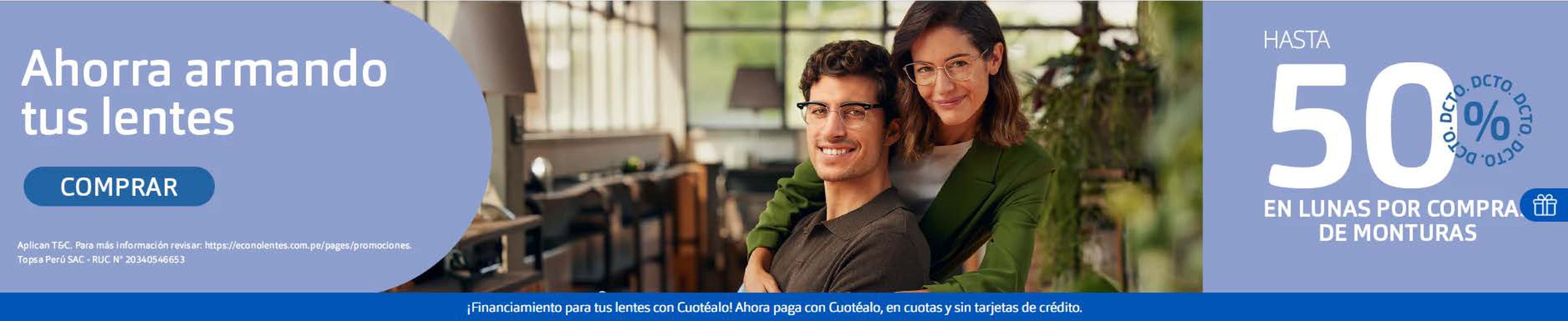 Catálogo Econolentes en Trujillo | Promociones  | 11/4/2024 - 30/4/2024