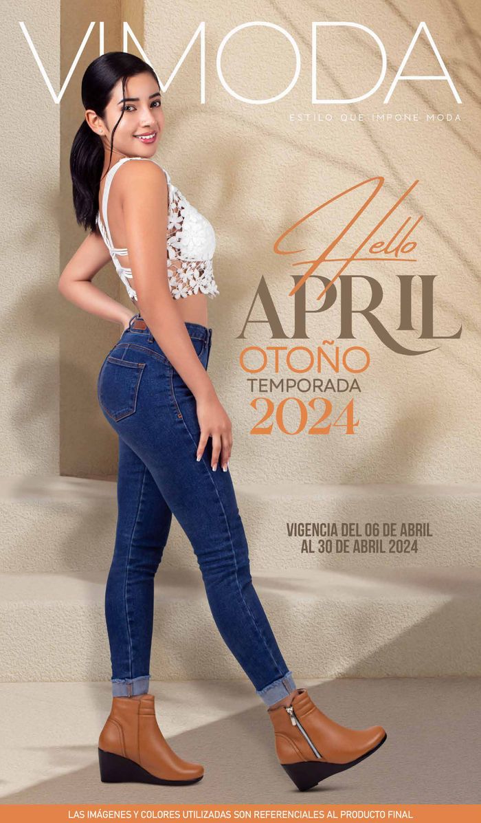 Catálogo Vimoda | Hello April  | 11/4/2024 - 30/4/2024