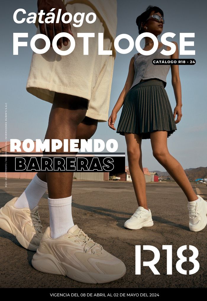 Catálogo Footloose en Tumbes | Rompiendo Barreras | 11/4/2024 - 2/5/2024