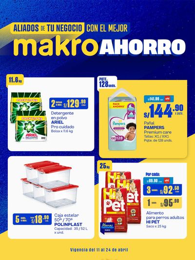 Catálogo Makro en Arequipa | Ofertas  | 12/4/2024 - 24/4/2024