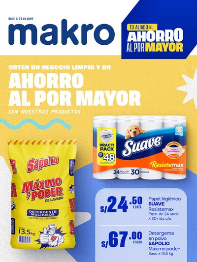 Catálogo Makro en Huancayo | Especial Limpieza  | 12/4/2024 - 24/4/2024