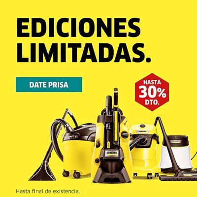 Ofertas de Ferretería y Construcción en Lima | Ediciones Limitadas de Karcher | 12/4/2024 - 26/4/2024