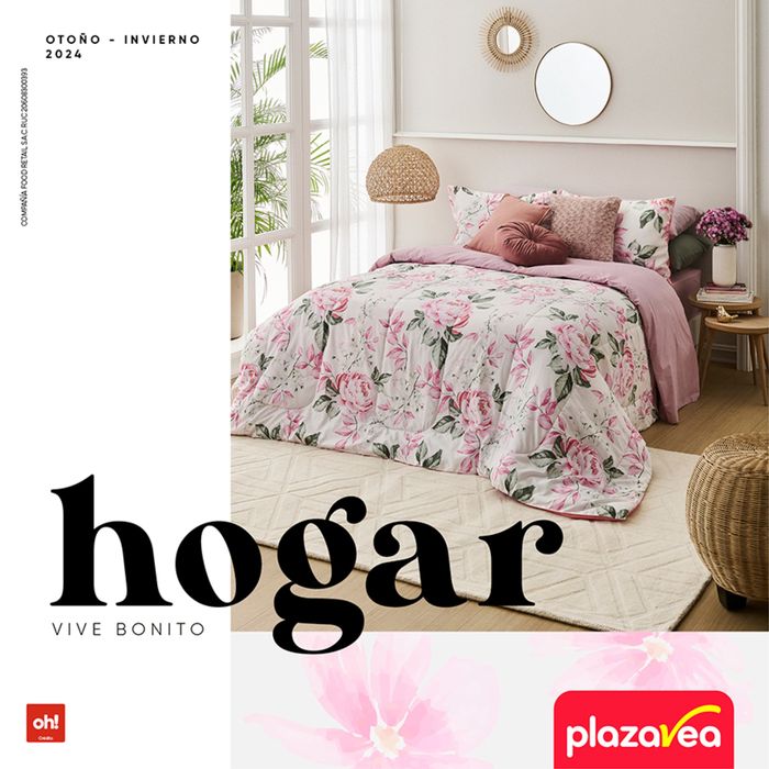 Catálogo Plaza Vea en Lima | Hogar  | 15/4/2024 - 30/4/2024