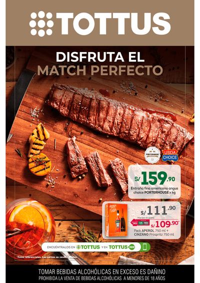 Ofertas de Supermercados en El Porvenir | Promociones  de Tottus | 15/4/2024 - 24/4/2024