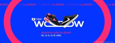 Ofertas de Ropa, zapatos y complementos en Tacna | Cyber Wow  de Platanitos | 15/4/2024 - 19/4/2024