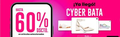 Ofertas de Ropa, zapatos y complementos en Tacna | Cyber Bata  de Bata | 15/4/2024 - 19/4/2024