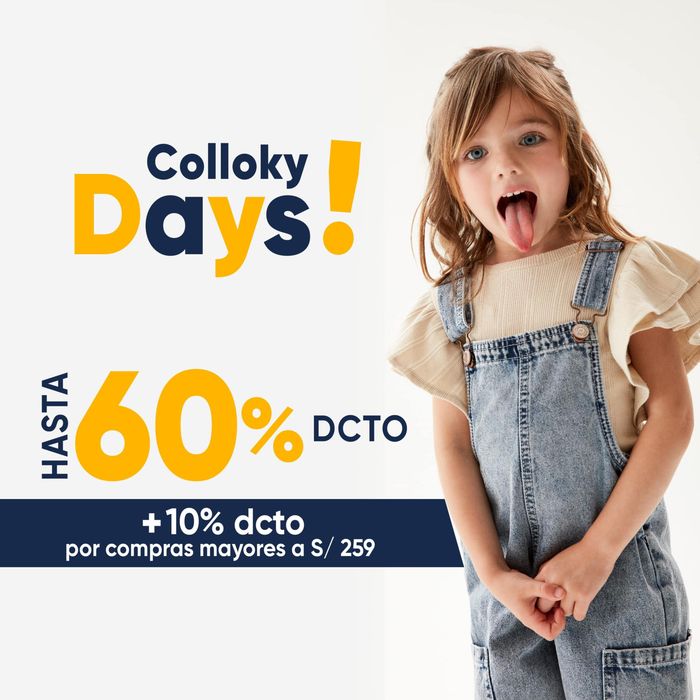 Catálogo Colloky en Cusco | Hasta 60 % Dcto  | 15/4/2024 - 19/4/2024