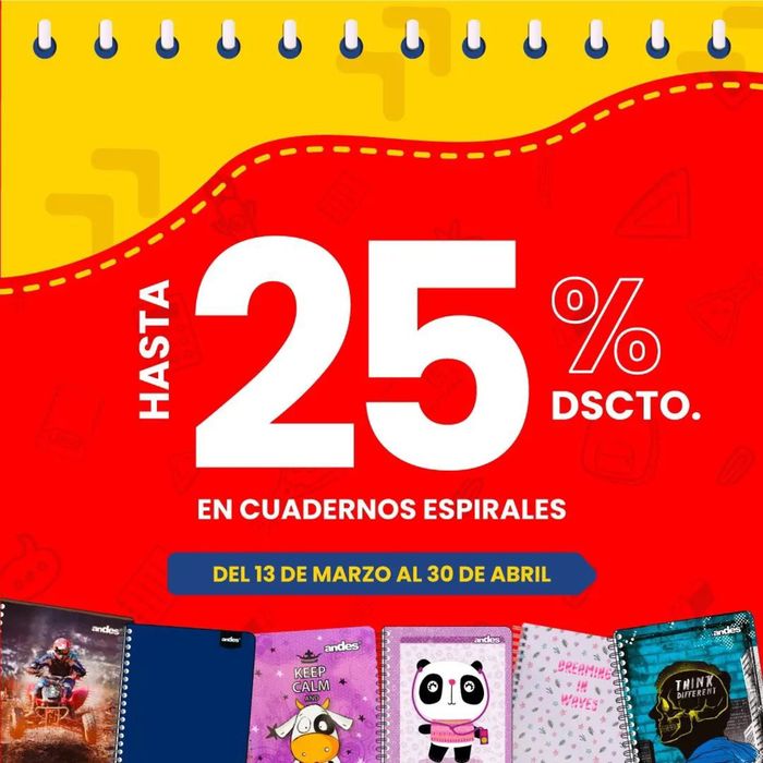 Catálogo Comercial Li en Lurín | Hasta 25% Dscto  | 15/4/2024 - 30/4/2024